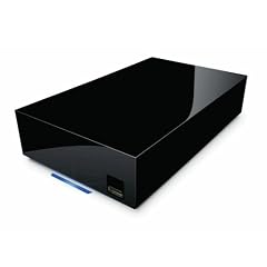 LaCie Network Space 2 NAS-System mit Festplatten 2TB (Media Server, Gigabit Ethernet, USB 2.0)
