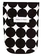 Diapees and Wipees Accessory Bag - Black Disco Dot
