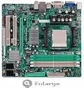 Biostar A740G M2+ - Motherboard - micro ATX - AMD 740G - Socket AM2 / AM2+ - UDMA133, Serial ATA-300 (RAID) - Ethernet - video - HD Audio (6-channel)