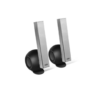 Edifier Exclaim, 2.0-Soundsystem mit 2x 8W Satelliten und 2x 20W Subwoofer (integriert), schwarz