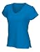 Wilson Damen Tennisshirt Short Sleeve V-Neck
