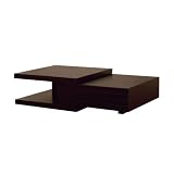 Baxton Studio Donata Wenge-Color Oak Veneer Coffee Table