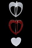 Goose Rocks Designs Arundel Handcrafted Stained Glass Wind Chime