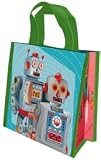 Robot Lunch Tote