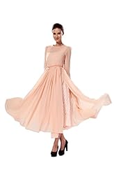 Elasticized   Waistline Vintage  Dress