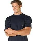 Nautica Big & Tall Pima Cotton Pocket T-Shirt