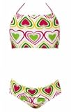 Special Hearts Girls Two Piece Bikini Swimsuit by Beach Native® - Women