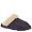 Bearpaw Loki II Womens SZ 8 Purple Concord Slippers Shoes