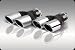 Produkt-Bild: Tajco 4252 Auspuffblende Twin rund