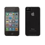 Mono Apple iPhone 4-iPhone 4S Case Cover - Black