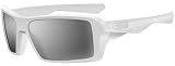 Oakley Eyepatch White Black Iridium Sunglasses by