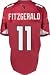 Larry Fitzgerald Arizona Cardinals #11 Authentic Reebok NFL Football Jersey (Cardinal)
