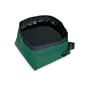 Classic Accessories Dog Travel Bowl, Hunter Green