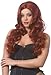 Sultry Wig (natural red) Adult Economy Halloween Costume Accessory(DF33B)