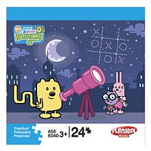 Wow! Wow! Wubbzy! Pink Telescope - 24-Piece Puzzle
