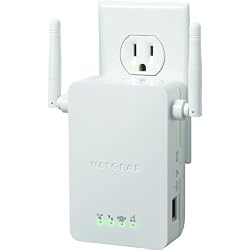 Netgear WN3000RP IEEE 802.11n (draft) 54 Mbps Wireless Range Extender