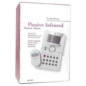 Passive Infrared Sensor Alarm