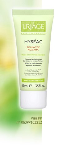 Uriage Hyseac Aha Active Care with AHA for Acne Prone Skin 40 Ml 31UDdAiI6YL Uriage Hyseac Aha Active Care with AHA for Acne Prone Skin 40 Ml