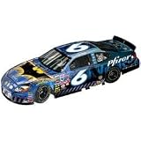 Mark Martin Batman Begins #6 Hotwheels 1/64 Michigan Nextel Cup Race June 2005