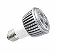 6 Watt 120 Volt PAR20, E27 base High Power Dimmable, SOFT WHITE
