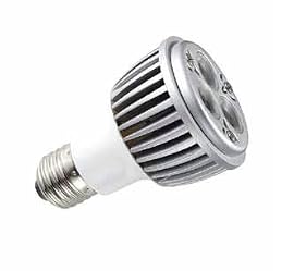6 Watt 120 Volt PAR20, E27 base High Power Dimmable, SOFT WHITE