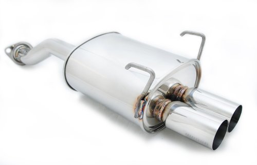 Megan Racing MR-ABE-EP3 Axle Back Exhaust Honda 02-05 CIVC SI hatchback ONLY On Sale