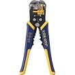 Irwin Industrial Tools 2078300 8-Inch Self-Adjusting Wire Stripper with ProTouch Grips