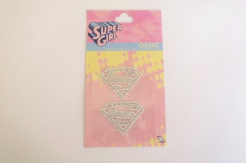  Supergirl DC Comics Gemz Bling Auto Decal Sticker NEW
