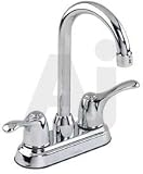 Gerber Allerton Series 49271 Double Handle Bar Cast Spout Faucet with 4-5 8 Spout Reach,... by Gerber