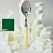 Sabre Basic Green Ice Tea Spoon/BASIC51VF
