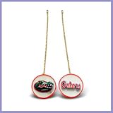 University of Florida Gators Ceiling Fan Pulls (Set of 2)