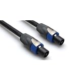 Hosa SKO-250 4 Conductor 12 AWG Speakon Speaker Cable - 50 Feet