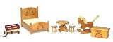 Bear Bedroom Set/7 Piece 1 Scale
