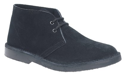 ROAMERS ROUND TOE DESERT BOOTS