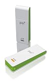 PQI 32GB USB Flash Drive Traveling Disk Series i221, High Speed, Intelligent Stick interface, Smart security Features and it comes with Life Time Warranty. (Color is White & Green)