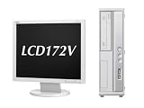 NEC　Mate タイプMB (Corei3-550/2GB/160GB/DVDマルチ/OF2010/Win7/3年パーツ保証)　PC-MK32LBZT1E3B＋NEC 17型液晶ディスプレイ(白)　LCD172V モニターセットモデル