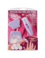 Salon Express Nail Art Stamping Kit As Seen on Tv Body Care / Beauty Care / Bodycare / BeautyCare