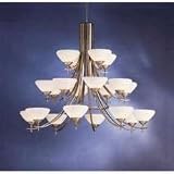 K-1861AP Chandelier 20 Light Incandescent Olympia by Kichler #