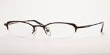 Anne Klein AK9089 505 Eyeglasses Brown Frame Size 46-18-130