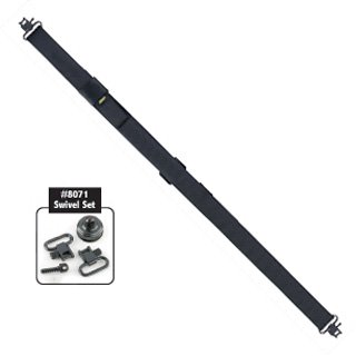 Allen  Quick - adjusting Web Sling fits Remington  870 Swivel / Stud / Cap