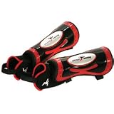 Precision Training Precision Team Ultimate Shinguard / Shinpad (Size: Large) (Colour: Red / Black /