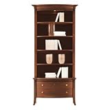Stanley Furniture 712-68-18 Hudson Street Curved Front Bookcase