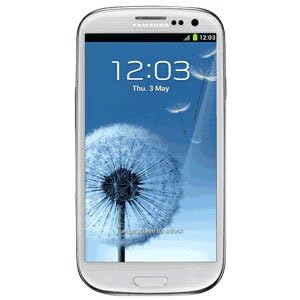 Samsung Galaxy S3/SIII Mobile | Marble White