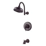 Price Pfister 808-YP0Y Ashfield Tub & Shower Faucet in Tuscan Bronze