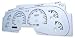 Nu Image WG156 Diamond Series Gauge Face