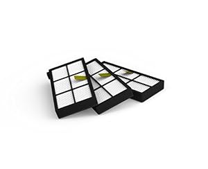 iRobot Roomba 800 Series Filter 3 Pack