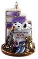 Kurt Adler Polonaise Hand-Blown Hand-Painted Tribute to Elvis Ornament