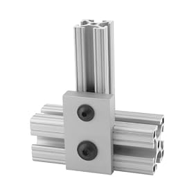 80/20 10 Series to 15 Series 4521 2-HOLE TRANSITION STRIP