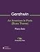 An American In Paris (Blues Theme) Sheet Music (Piano Solo)