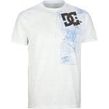 DC Gridlock Mens T-Shirt - White